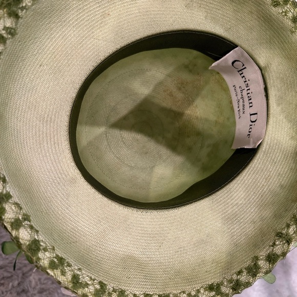 Christian Dior Vintage Hat. - Picture 2 of 15